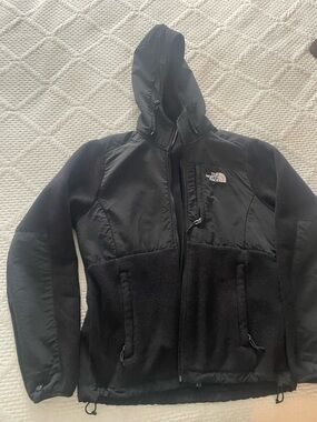 The North Face Black Women's Hooded Fleece
